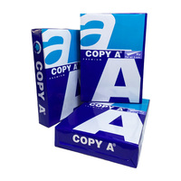 Papel de borrador blanco A4 grueso y resistente multiusos de 70/75/80 g/m² para copias de oficina