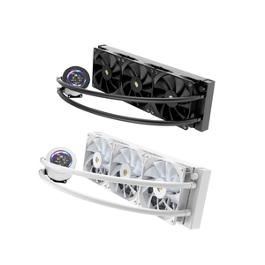 مبرد سائل <span class=keywords><strong>Cpu</strong></span> Stock Tianjifeng مبرد مع مبرد مياه مع شاشة عرض درجة حرارة سوداء - Product Image 2