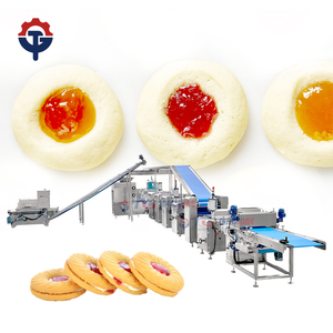 Producto más vendido en todo el mundo, línea de galletas completamente automática de alta estabilidad-100-1000 kg/h, crujiente/duro/galletas - Product Image 3