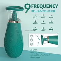 Elektrisches Oralsex-Spielzeug für Frauen, Zungenleck-Vibrator, der Mundbeiß- und Vibrationsbewegungen imitiert