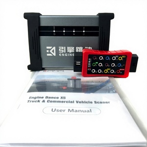 Máquina de Ajuste de ECU Engine Dance X5 Ultra para Camiones Diésel y Todos los Vehículos Comerciales, Herramienta de Diagnóstico OLIVER Negra - Product Image 1