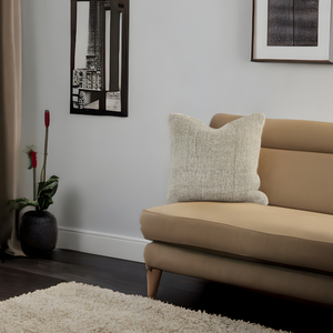 HMS 20 \ "cuscino in misto cotone naturale cuscino decorativo geometrico foglia pianta impermeabile quadrato divano casa biancheria da letto in schiuma natale - Product Image 3