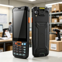 HiDON - Ordinateur portable PDA 4 pouces le moins cher avec NFC et lecteur de codes-barres 2D/QR - Collecteur de données pour logistique/entrepôt