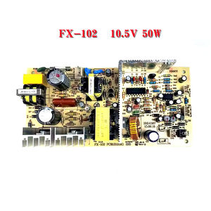 แผงวงจรไฟฟ้าตู้แช่ไวน์ FX-102 12.5V 10.5V สีแดง บอร์ดหลัก แหล่งจ่ายไฟ อะไหล่ตู้เย็น 220V 50W 70W PCB121110K1 Fx-102 - Product Image 2