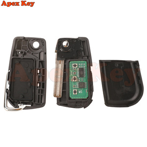 Clé de voiture à distance 433 MHz 8A Chip 89070-0KB40 BA2TA pour Toyota RAV4 Hilux Yaris Cross 2015 - 2020 - Product Image 3