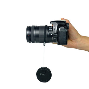 Cordon de retenue pour capuchon d'objectif Canon, sangle anti-perte en nylon pour accessoires d'objectif d'appareil photo - Product Image 1