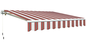 Có Thể Thu Vào Mái Hiên Ngoài Trời Sun Bóng Râm Tán Tùy Chỉnh Nhà Hàng Ban Công Mái Hiên Cho Cửa Sổ Mưa Tán - Product Image 2