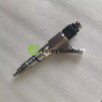 Inyector de Combustible Common Rail 0445120297 0445120416 para Camión Isf 3.8  5264272 5367084  AMAROK FUTON JAC