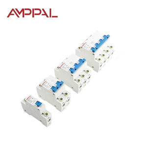 C45 <span class=keywords><strong>mini</strong></span> Bộ phận ngắt mạch 50/60Hz 4P 63A AC 400V PA66 Chất liệu hiệu suất cao 6kA phá vỡ Công suất OEM ODM - Product Image 6