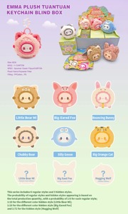 Caja Sorpresa Luckyemma, Caja Sorpresa de Moda, Muñeca Adorable, Caja Misteriosa para Niños - Product Image 6
