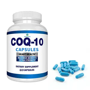 Voedingssupplement Coq 10 Capsule Hoge Absorptie Coq10 Harde Capsule Hart Gezondheid Co-Enzym Q10 Supplement