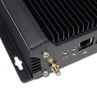 SUGARCUBE Nuevo Mini PC DDR3 X86 de Cuatro Núcleos, Computadora Industrial sin Ventilador, Doble Lan, Doble COM, I3 6167U, Windows 10, KIOSK