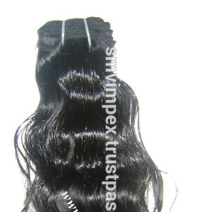 100% Extension de cheveux humains vierges naturels non transformés malaisiens crépus bouclés vague Afro cheveux de trame de qualité Curl-9A pour les dames noires - Product Image 6
