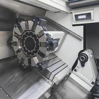 Machine de tournage CNC industrielle à haute productivité, durable, automatique, pour la fabrication de moules, directement de l'usine