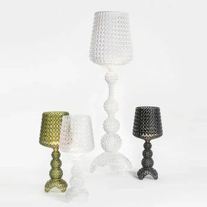 Zèle éclairage nouveau Style moderne squelette verre lampe de table décorative luxe gradation lumière LED - Product Image 6