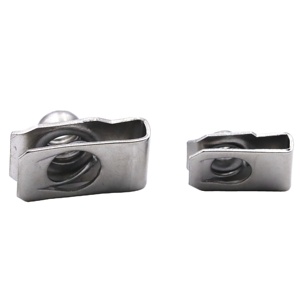 8-32 10-24 1/4-20 5/16-18 7/16-14 thép không gỉ tốc độ 304 U Clip <span class=keywords><strong>Nut</strong></span> M4 M5 M6 <span class=keywords><strong>M8</strong></span> <span class=keywords><strong>M10</strong></span> mạ kẽm mạ niken đánh bóng kết thúc - Product Image 3