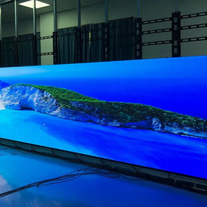 Indoor Digital Signage <b>Display</b> LED <b>Wall</b> Full Color P3.91 LED <b>Display</b> Advertising Screens - Product Image 1