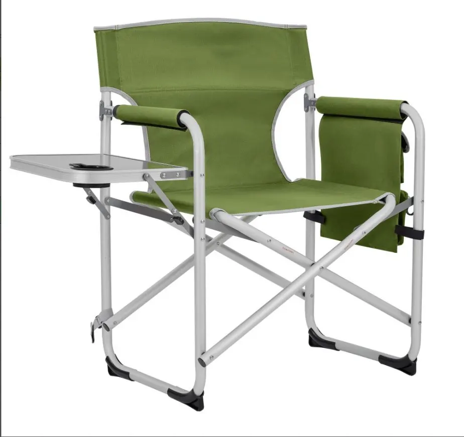 Park ile parti için cep spor tasarımı kamp sandalyesi ile alüminyum kamp sandalyesi