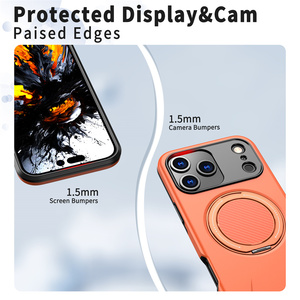 Funda Resistente Premium para <span class=keywords><strong>iPhone</strong></span> 17/17 <span class=keywords><strong>Pro</strong></span> <span class=keywords><strong>Max</strong></span>/17 Air/17E/16 <span class=keywords><strong>120</strong></span> °   Soporte Revolucionario para Cualquier Ocasión, Funda Protectora a Prueba de Golpes - Product Image 6