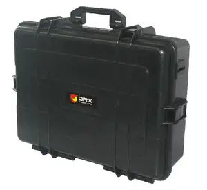 DRX EPC020-1 670 * 500 * 210 mm IP67 Hard Plastic Watertight Case Carrying Tool Box for Electronics