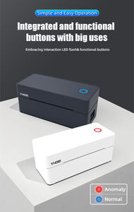 Printer kode batang Label termal 4 inci kebisingan rendah cepat manufaktur aplikasi lebar medis ritel - Product Image 5