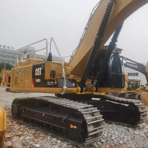รถขุดมือสอง Caterpillar 349D2 Cat 349D 349D2 ขนาด 50 ตัน คุณภาพสูง พร้อมใช้งาน มีเบรกเกอร์ในสต็อก - Product Image 1