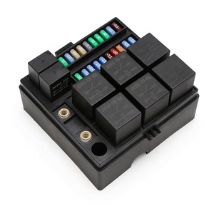 กล่องฟิวส์มินิเบลด 20 ช่อง ยี่ห้อ Central Control Electrical พร้อมที่ใส่ฟิวส์ไมโครมินิรีเลย์ 8 ช่อง สำหรับยานยนต์และเรือ - Product Image 2