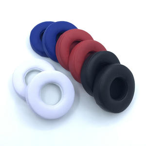 Almohadillas de repuesto a <span class=keywords><strong>precio</strong></span> de fábrica, almohadillas para los oídos, cojín de espuma viscoelástica de cuero proteico, cancelación de ruido para auriculares <span class=keywords><strong>Beats</strong></span> <span class=keywords><strong>EP</strong></span> - Product Image 2