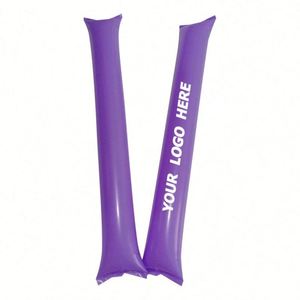 Bastones Inflables Personalizados - Artículos de Animación Personalizados para Eventos Deportivos y Conciertos - Product Image 1