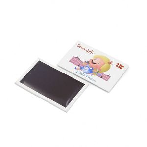 Imán de nevera de estaño con diseño personalizado de personajes de dibujos animados de Dinamarca, el mejor regalo de recuerdo, artículos de refrigeración en oferta. - Product Image 1