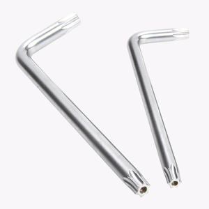 Fabriek Groothandel L-vormige pruim Anti-diefstal Moersleutel T10 T15  Anti-diefstal Schroef Speciaal Gereedschapsmoersleutel - Product Image 4