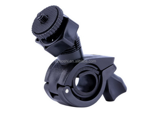 HOSHI-abrazadera <span class=keywords><strong>de</strong></span> <span class=keywords><strong>tija</strong></span> <span class=keywords><strong>de</strong></span> sillín para manillar <span class=keywords><strong>de</strong></span> bicicleta, soporte <span class=keywords><strong>de</strong></span> trípode para GoPro Hero 6 5 4 3 2, color negro, 2020 - Product Image 6