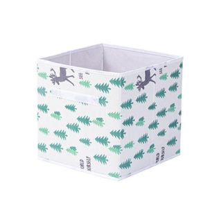 Custom Printed Kids Foldable Storage <b>Box</b> Fabric Toy Storage Cube with Handles - Product Image 2