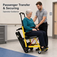 Promotion : Fauteuil roulant électrique pliable pour monter les escaliers