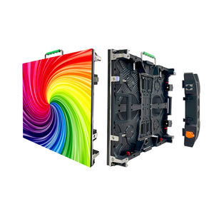 P2.5 P2 P3 P4 P5 P6 P8 P10 <span class=keywords><strong>mur</strong></span> vidéo LED publicitaire polychrome imperméable à l'eau clair grand panneau d'affichage numérique - Product Image 3