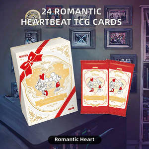 Tarjetas Coleccionables de la Serie Clásica de Animación Romántica, Tema de Amor, Holográficas, 10 Paquetes por Caja, Juego de Cartas al por Mayor - Product Image 2