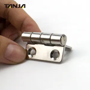 TANJA K55 Stainless steel 304 sheet stamping case hinge for wooden gates tool boxes server cabinets communication equipment