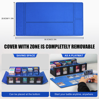 Boîte de rangement JUZI Deck Box 3900 pour jeux de société, cartes Magic, et cartes TCG (Toploader)
