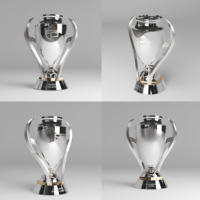 Groothandel Custom Gold Metal Trofee Grote Voetbal Voetbal Kampioen Competities Trofeeën Medailles Cups Souvenir Awards Prijs