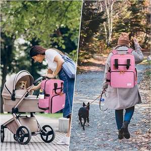 Échantillon gratuit de transporteurs pour chats et chiens, transporteurs souples pour animaux de compagnie pour petits chats et chiens de moins de 15 livres, transporteur pliable souple et solide - Product Image 6