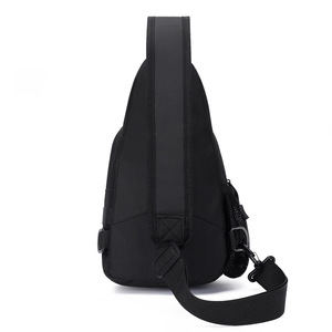 Huang Lei Camouflage Chest Bag Canvas Outdoor Sports Crossbody Bag For Men Women Hiking Travel Daily Use - Product Image 5