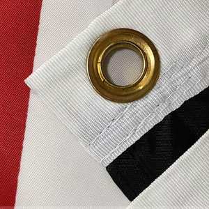 Drapeau américain avec symbole de la paix, bannière <span class=keywords><strong>hippie</strong></span>, taille personnalisée, drapeau en polyester durable, impression numérique, couleurs vives de qualité supérieure - Product Image 5