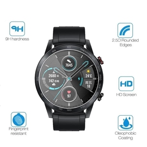 <span class=keywords><strong>Honor</strong></span>-Protector de pantalla para reloj inteligente <span class=keywords><strong>Magic</strong></span> <span class=keywords><strong>Watch</strong></span> <span class=keywords><strong>2</strong></span>, película protectora de vidrio templado <span class=keywords><strong>2</strong></span>.5D, antiarañazos, <span class=keywords><strong>46mm</strong></span>, 42mm - Product Image 2