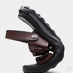 Sandalias Deportivas de PVC para Hombre, para Vacaciones en la Playa, Suela Gruesa, Ligeras, Cómodas, Transpirables, para Caminar a Diario, Venta al Por Mayor - Product Image 4