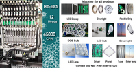 Panel de luz LED T8, tubo de gran pcb pcba smt, línea de producción de montaje