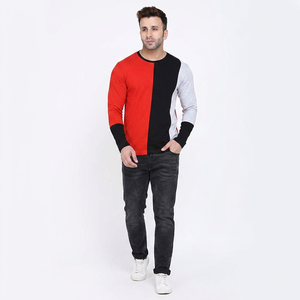 Pulls décontractés pour hommes, confortables, coupe ajustée, en coton mélangé, basiques pour l'hiver, vente chaude - Product Image 1