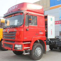 Camion tracteur chinois Sinotruk Shacman F3000 Diesel Euro 2 Weichai, conduite à gauche/droite, pour transport minier lourd, vente chaude