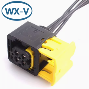 Arnés de cables estándar de 3 núcleos, conectores de acoplamiento macho y hembra, arnés de cables de conector resistente al agua de 12mm, <span class=keywords><strong>Pl</strong></span>, 1 unidad, 2 unidades - Product Image 2