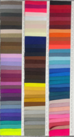 Sangle en sergé double chevrons de qualité commerciale, bordure renforcée, 100 % polyester, résistante aux UV, pour accessoires vestimentaires et sangles de guitare