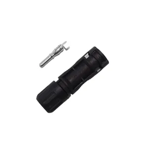 Connecteurs solaires PV 55A 1500V connecteurs de câble à pôle négatif positif connecteurs de montage de panneaux solaires - Product Image 2